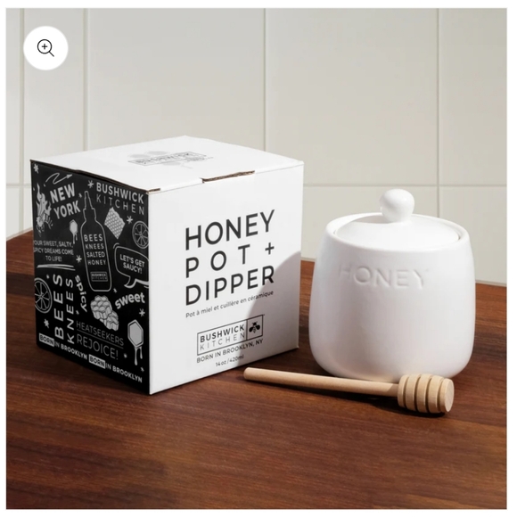 BUSHWICK KITCHEN HONEY POT & DIPPER - Picture 4 of 4